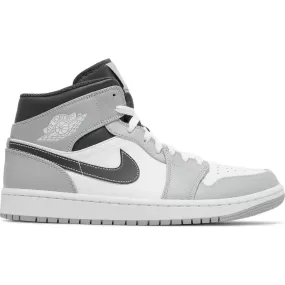 Nike Air Jordan 1 Mid 'Light Smoke Grey' M