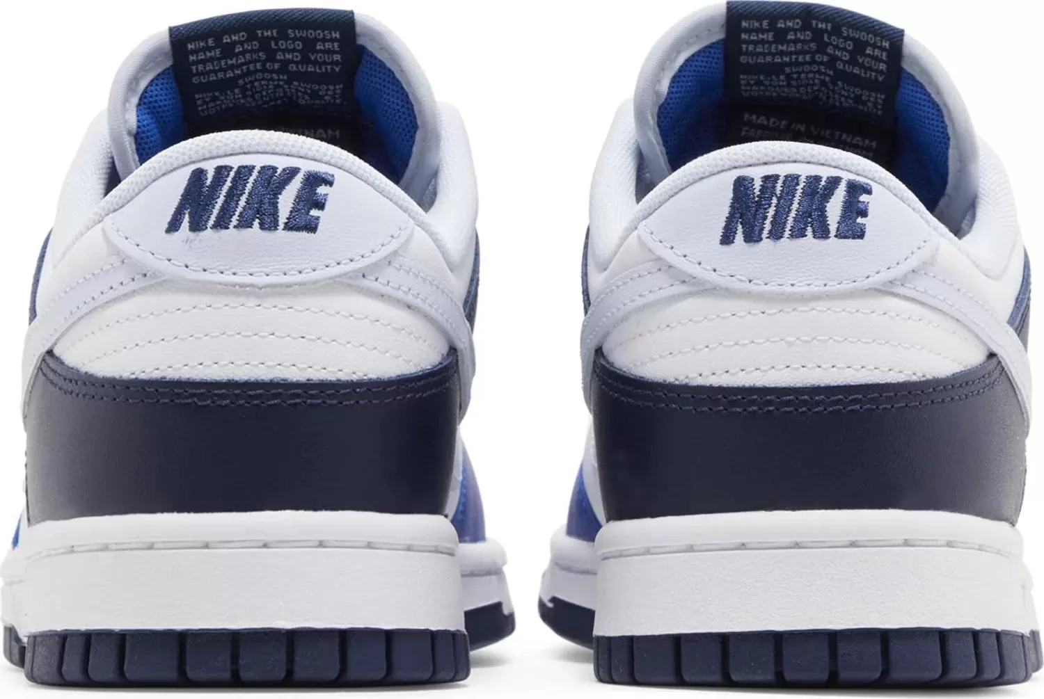 Nike Dunk Low Game Royal Navy Mens