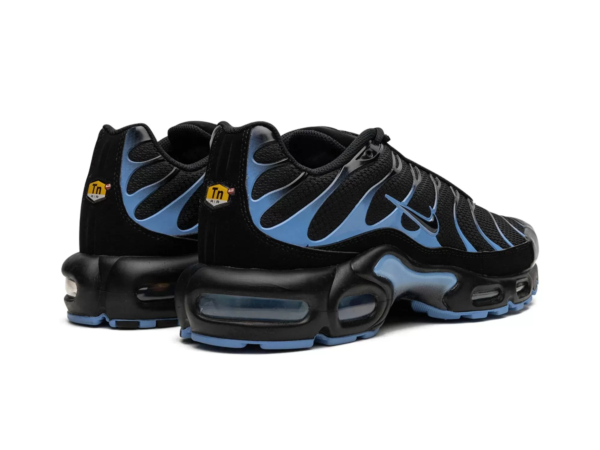 Nike TN "Black University Blue"