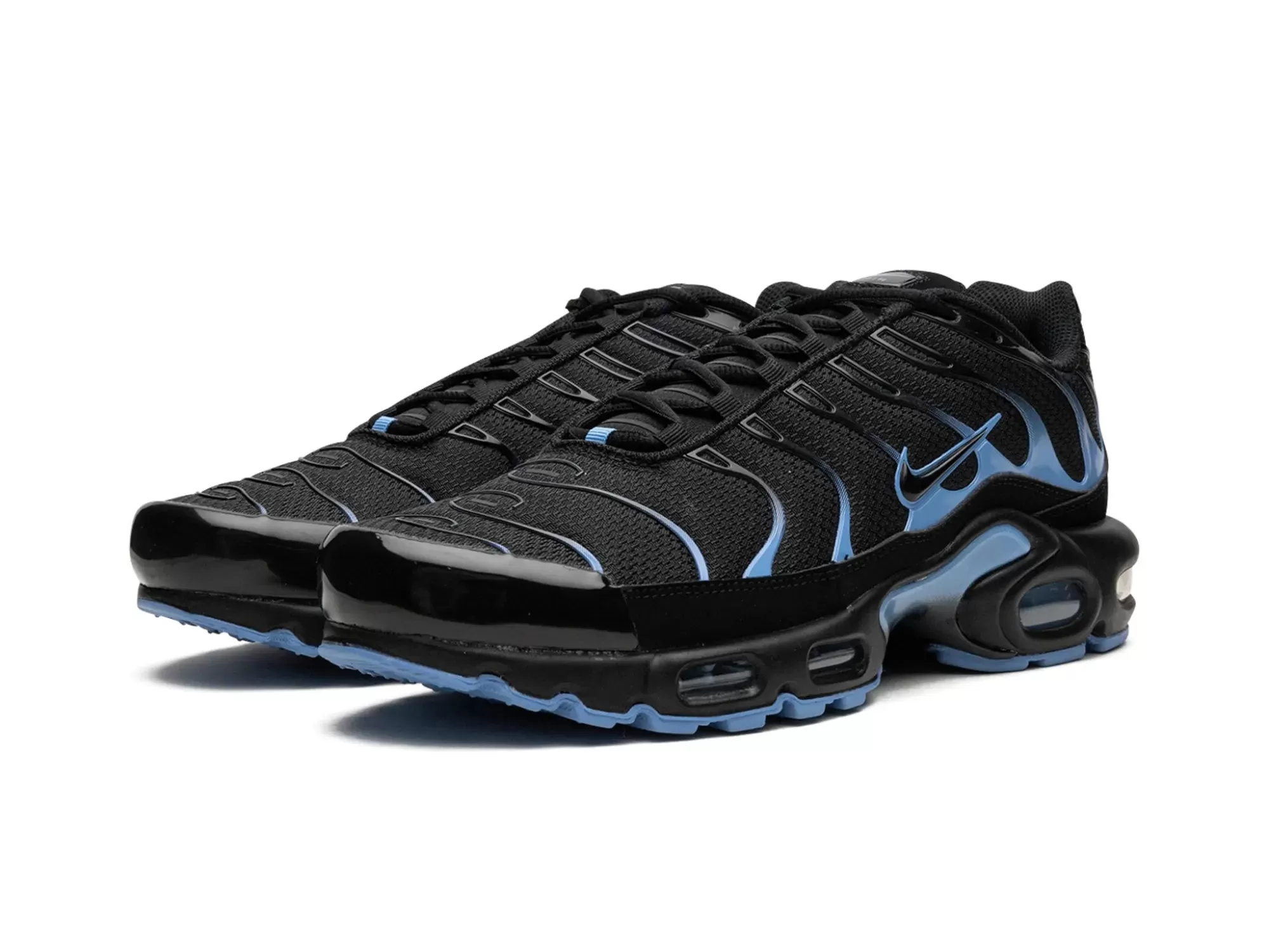 Nike TN "Black University Blue"