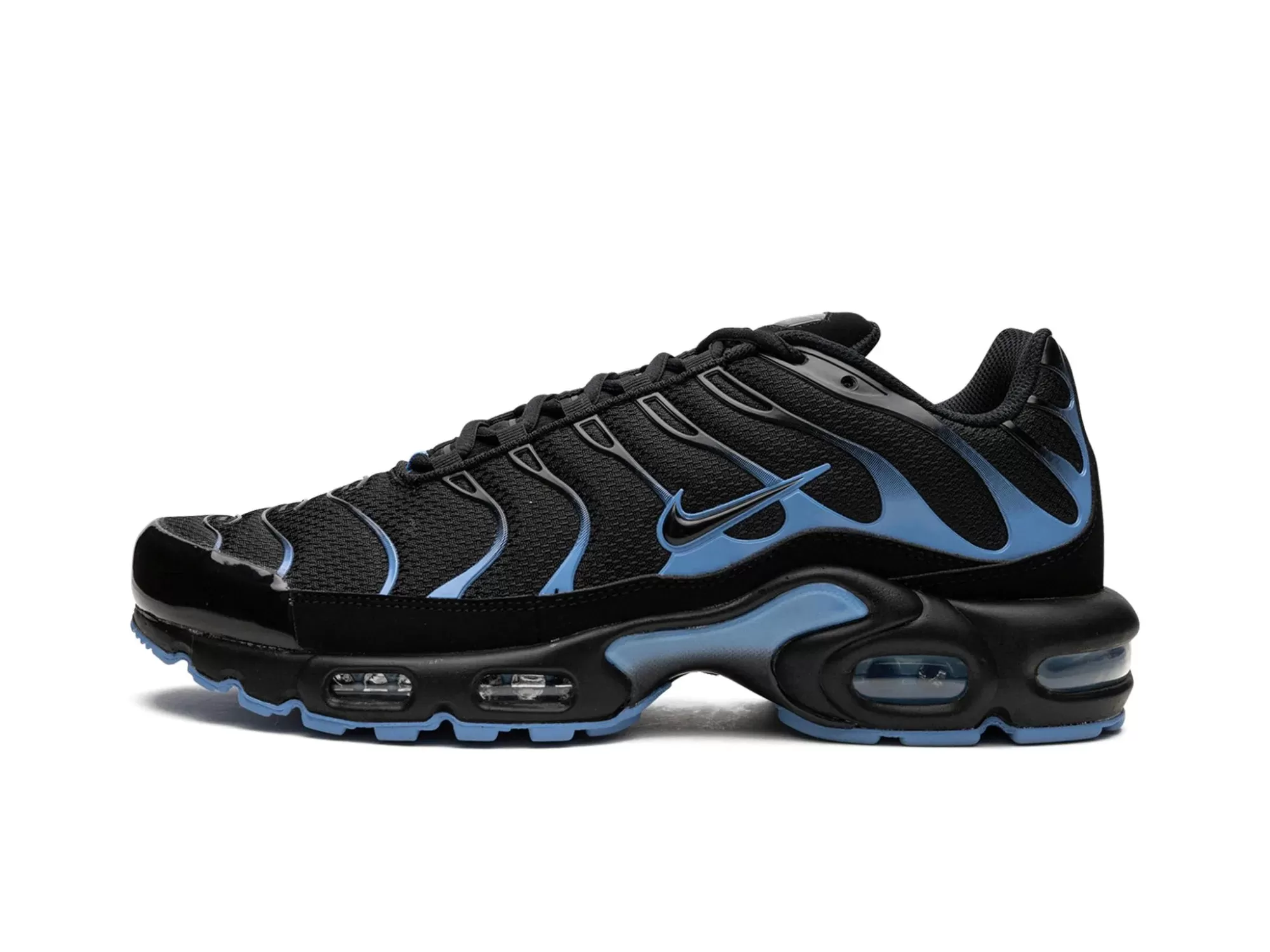 Nike TN "Black University Blue"