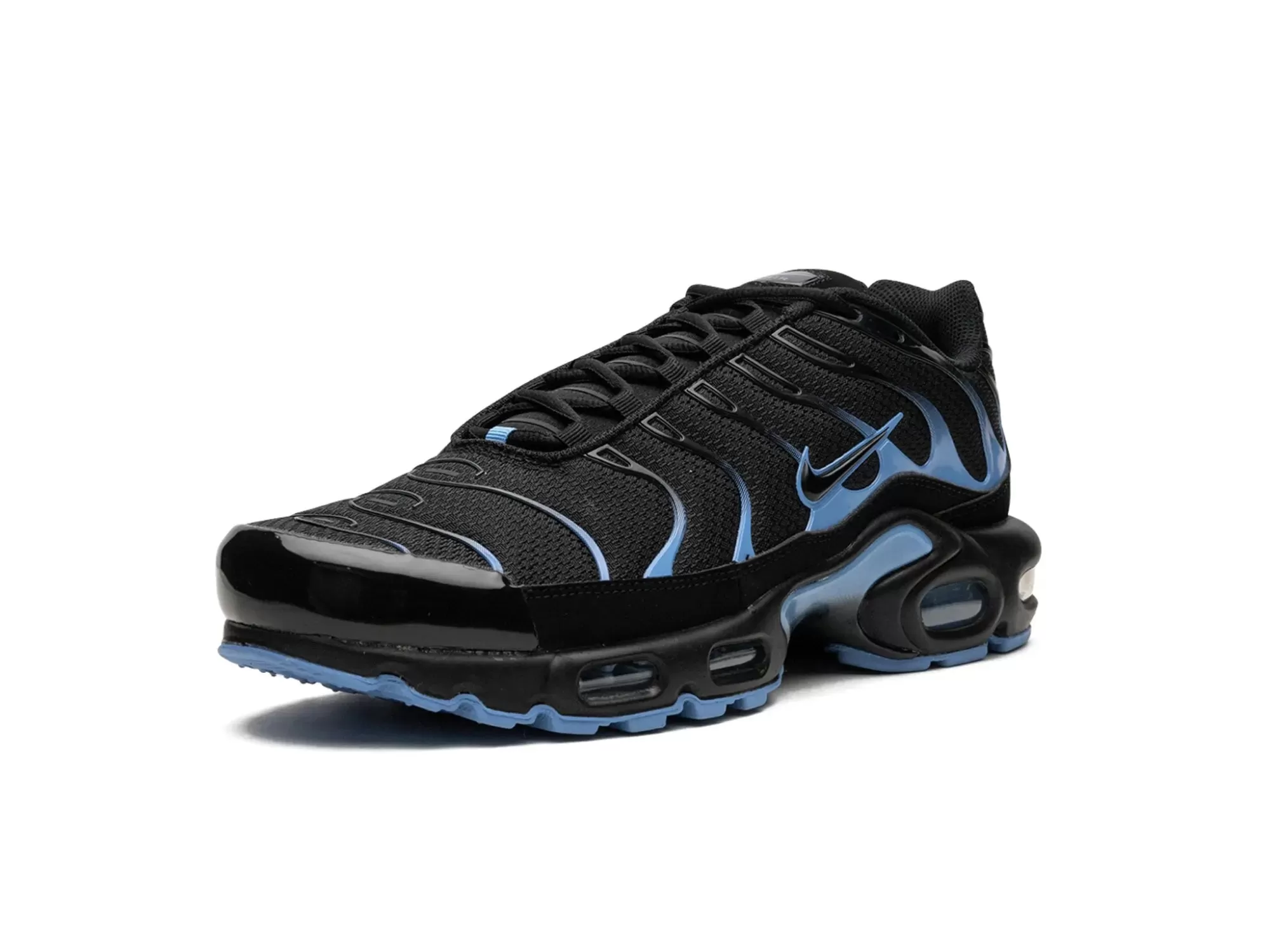 Nike TN "Black University Blue"