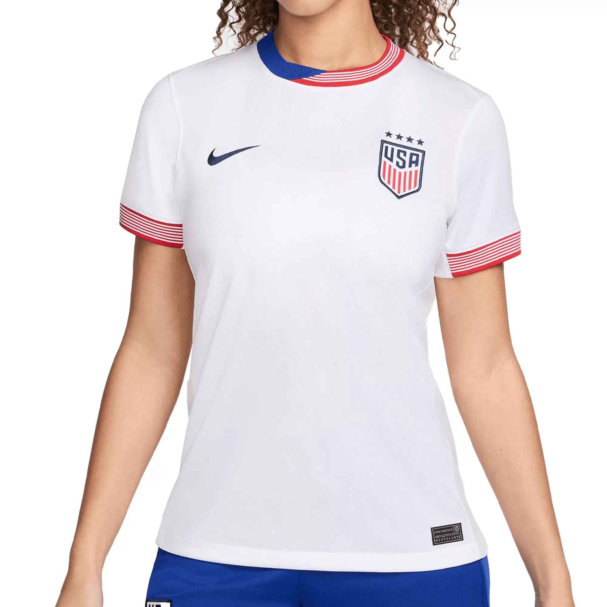 Nike Women's USA 2024/25 Home Jersey White