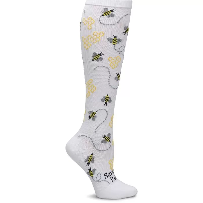 NurseMates Compression Socks - Endangered Species Collection