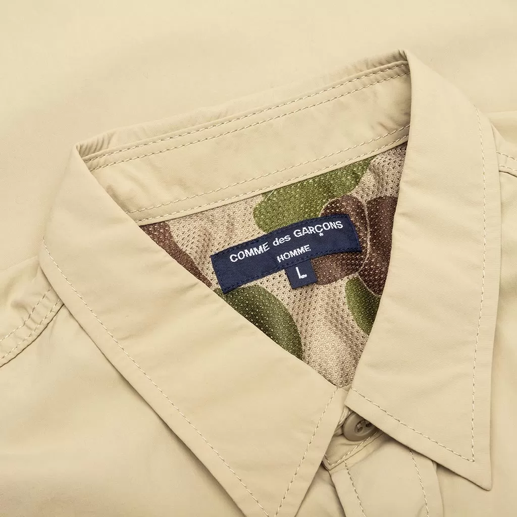 Nylon Shirt - Beige