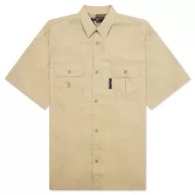 Nylon Shirt - Beige