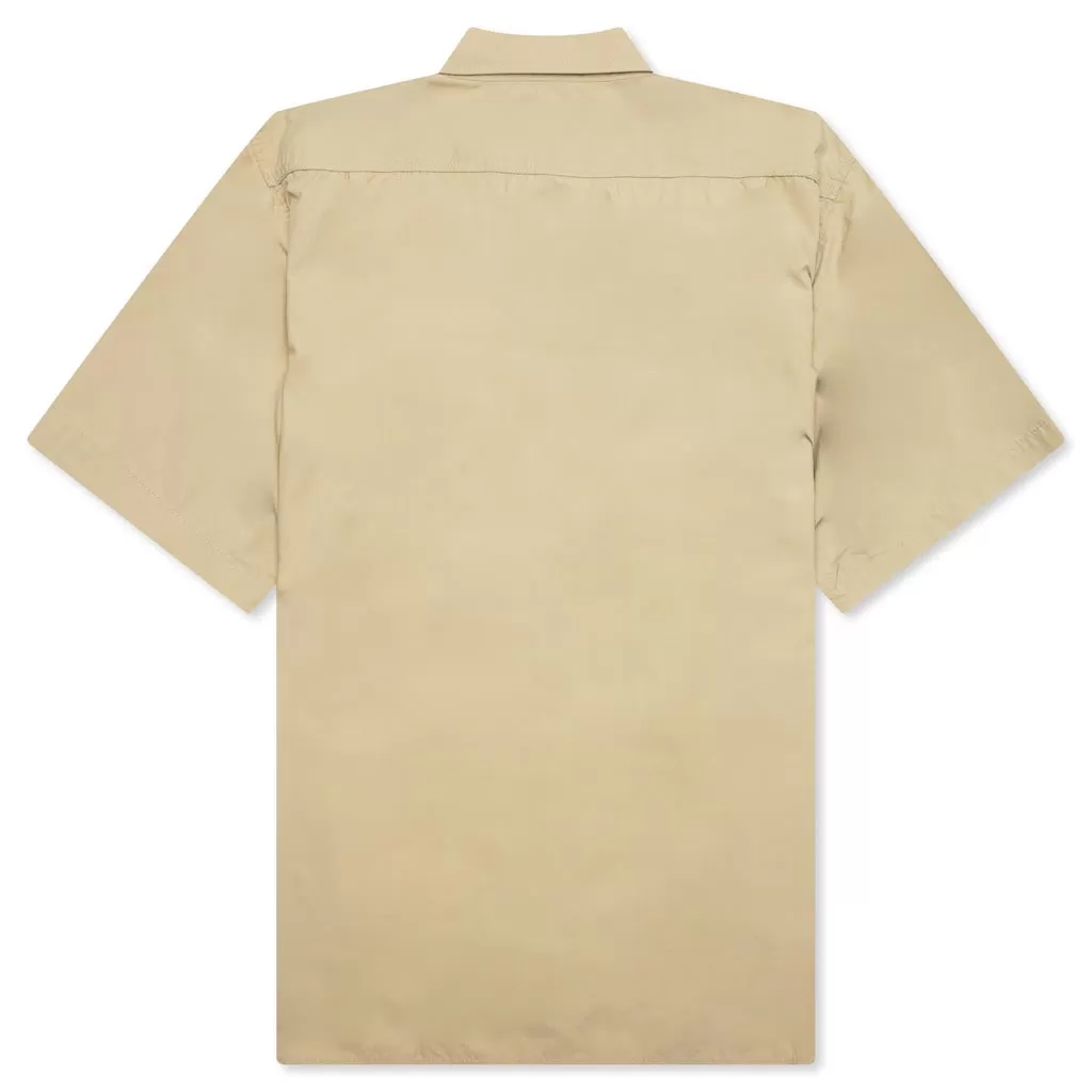 Nylon Shirt - Beige