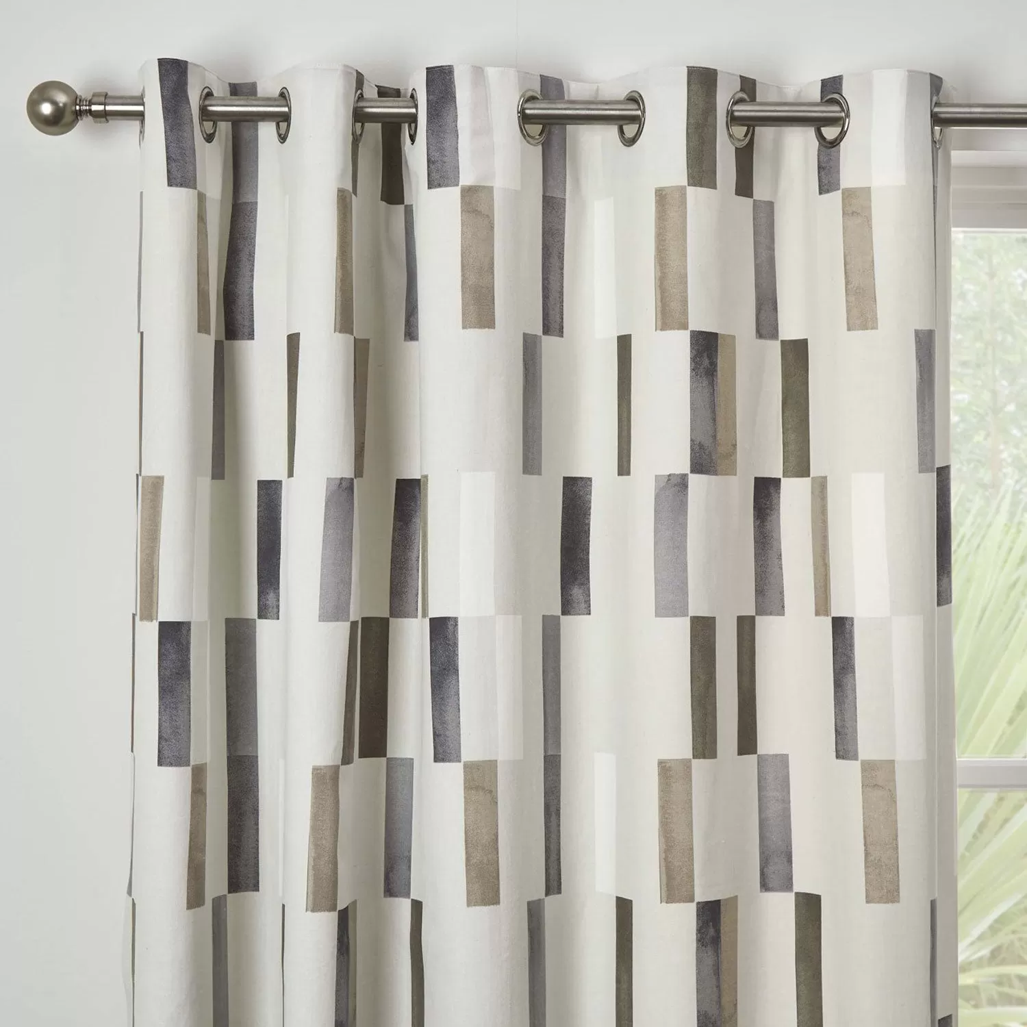 Oakland Eyelet Curtains - Natural