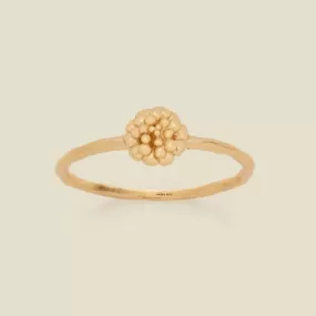 October Birth Flower Ring