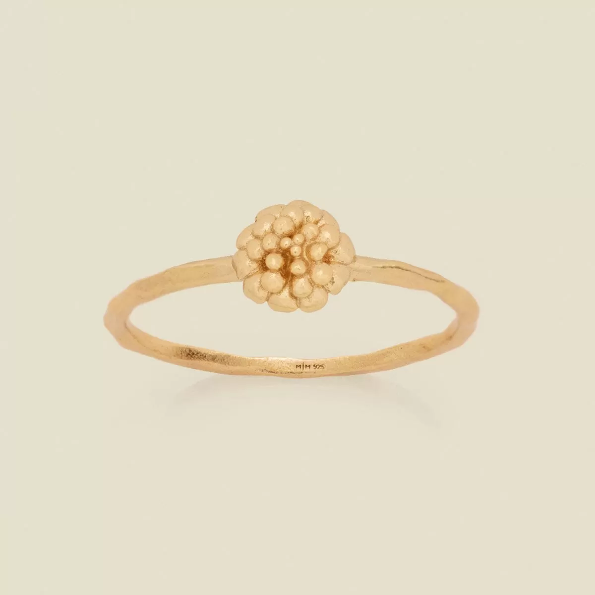 October Birth Flower Ring