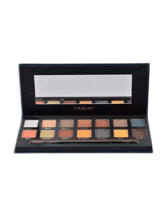 Okalan Subculture Eyeshadow Palette