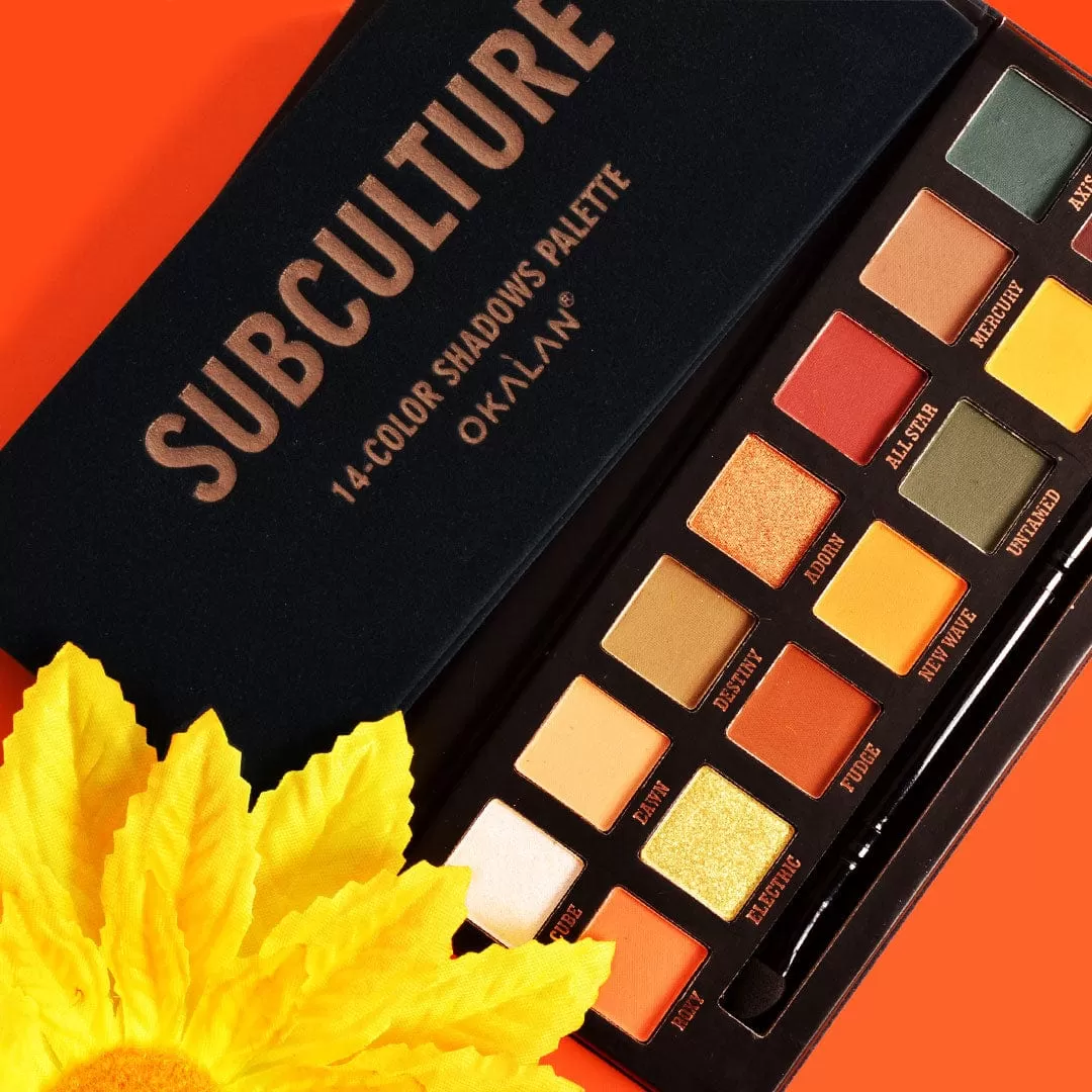 Okalan Subculture Eyeshadow Palette