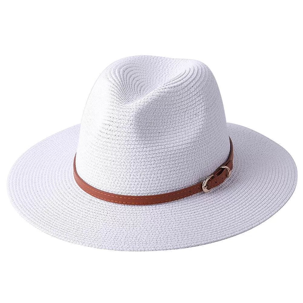 Panama Hat - Wide Brim Sun Hat