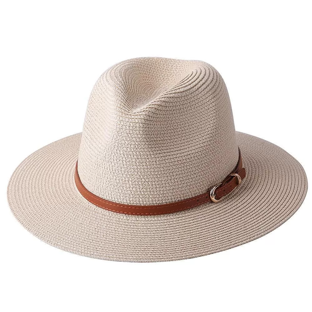 Panama Hat - Wide Brim Sun Hat