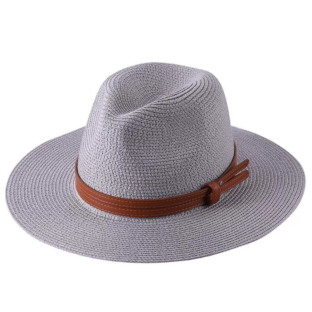 Panama Hat - Wide Brim Sun Hat