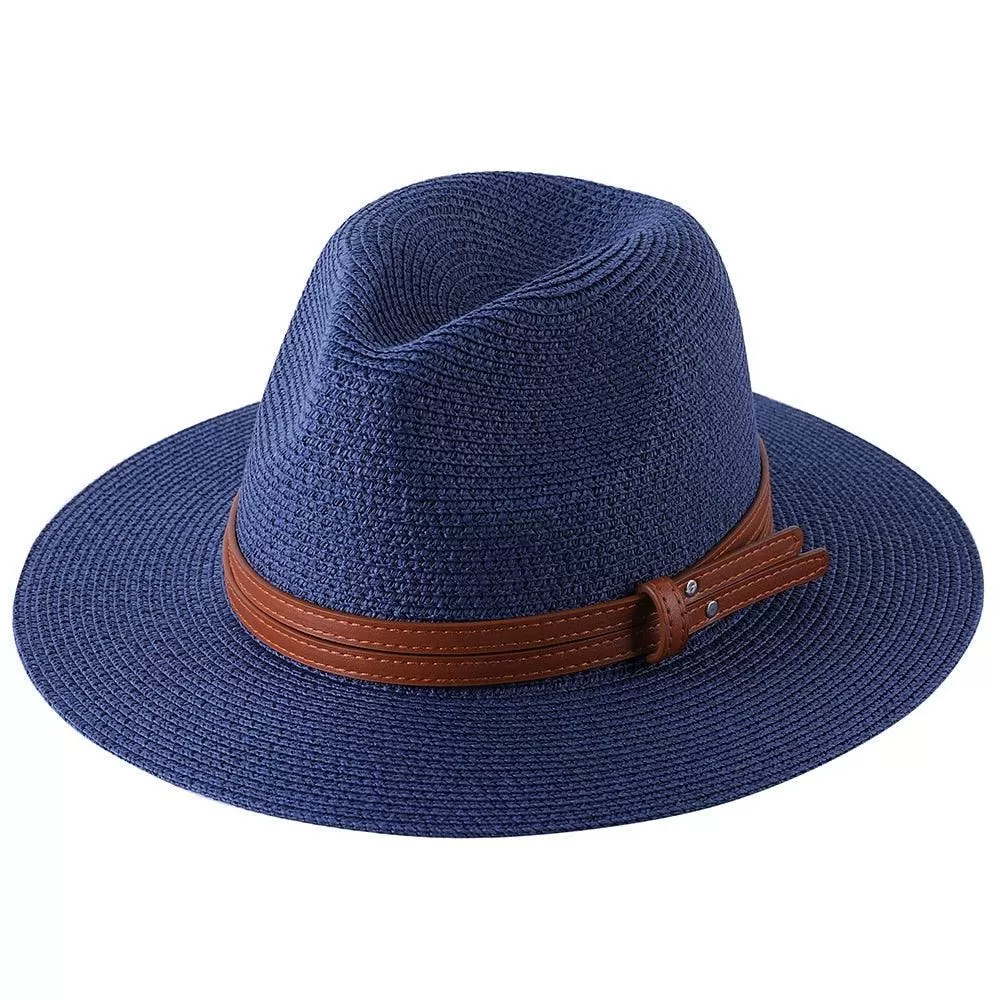 Panama Hat - Wide Brim Sun Hat