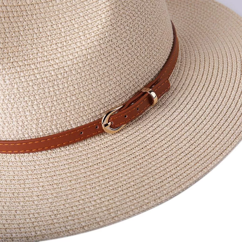 Panama Hat - Wide Brim Sun Hat