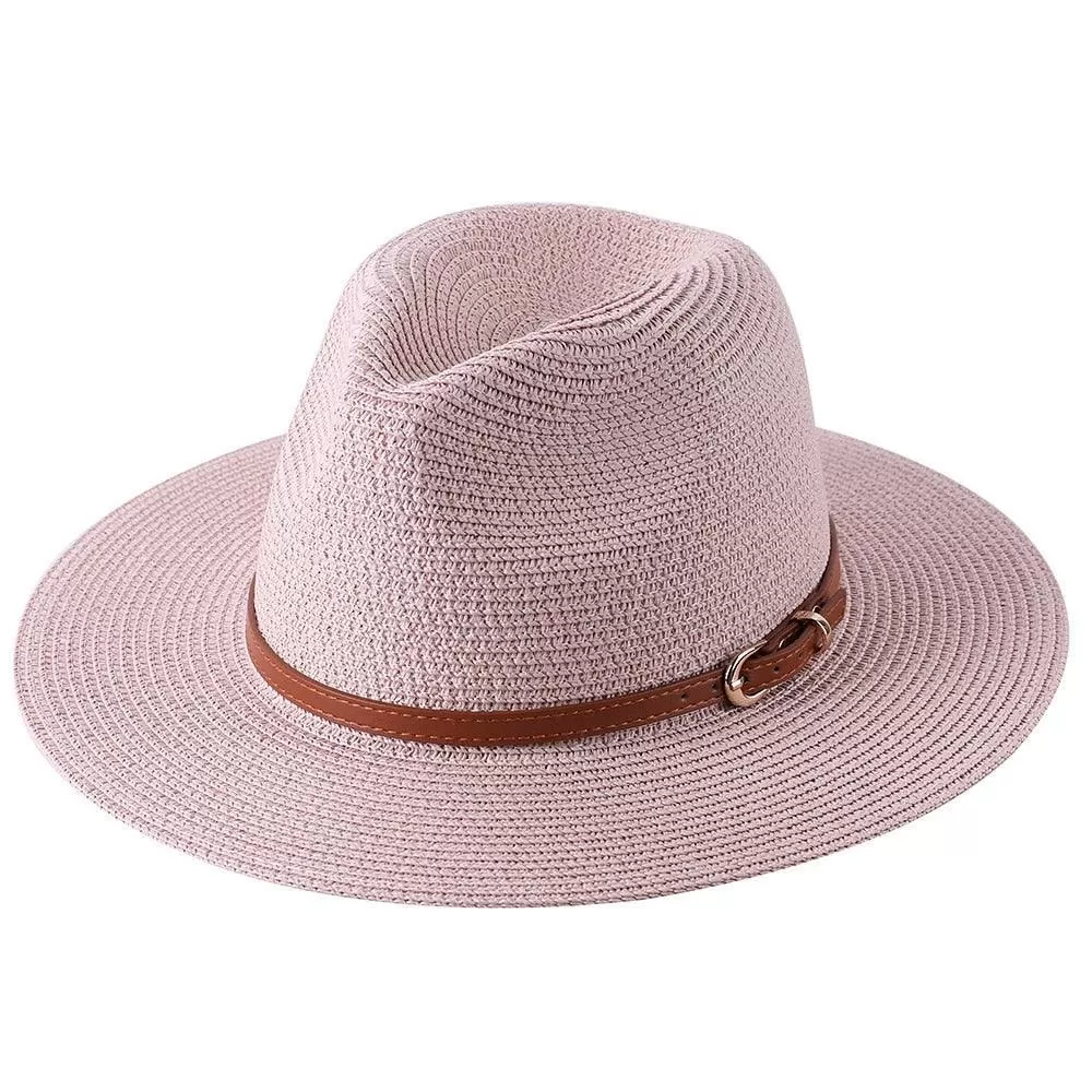 Panama Hat - Wide Brim Sun Hat