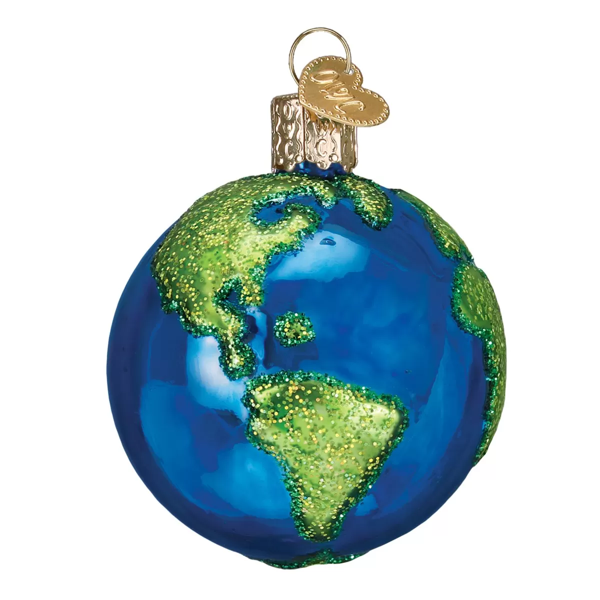 Planet Earth Ornament