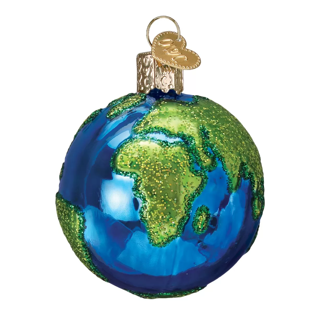 Planet Earth Ornament