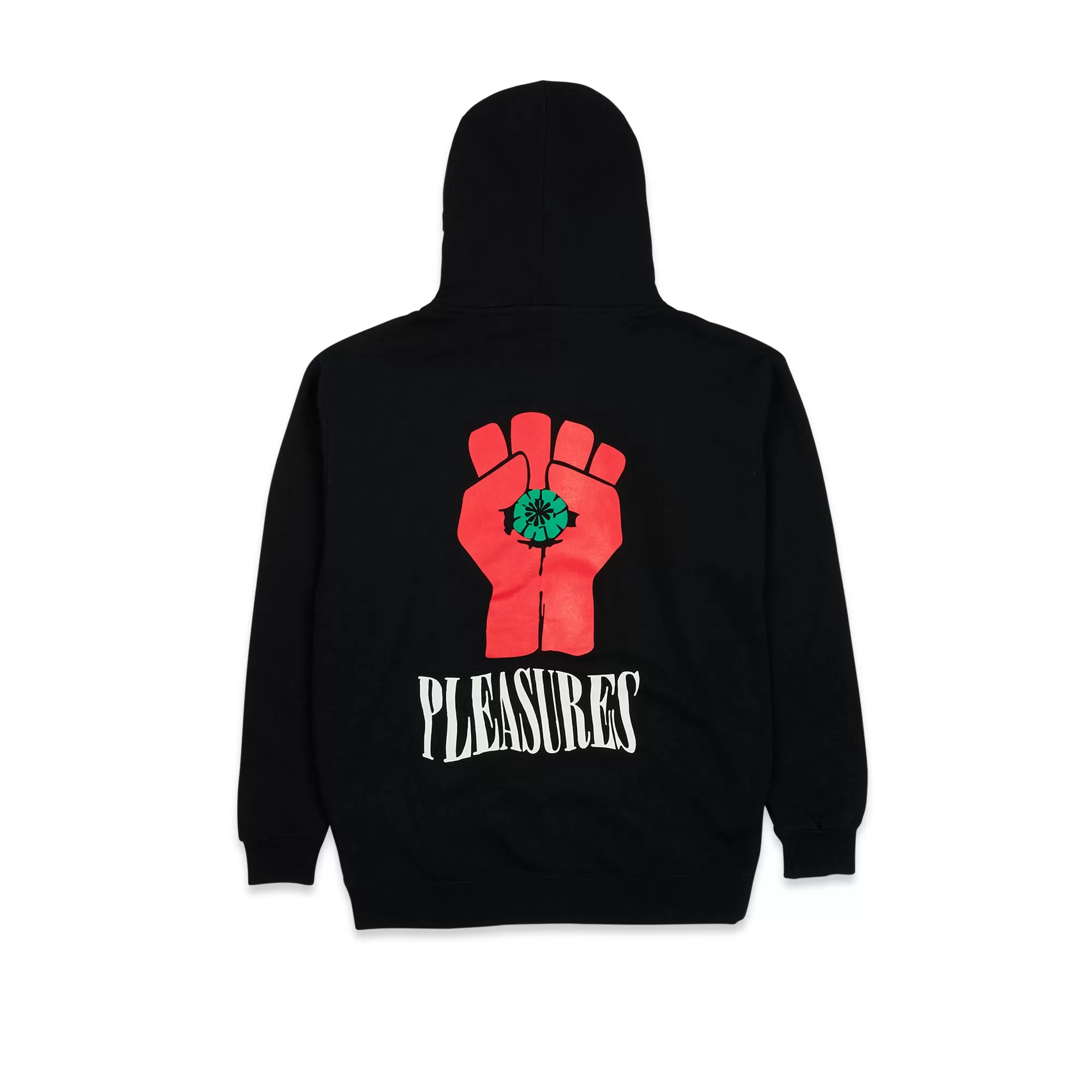 Pleasures Mens HST Zip Up Hoodie