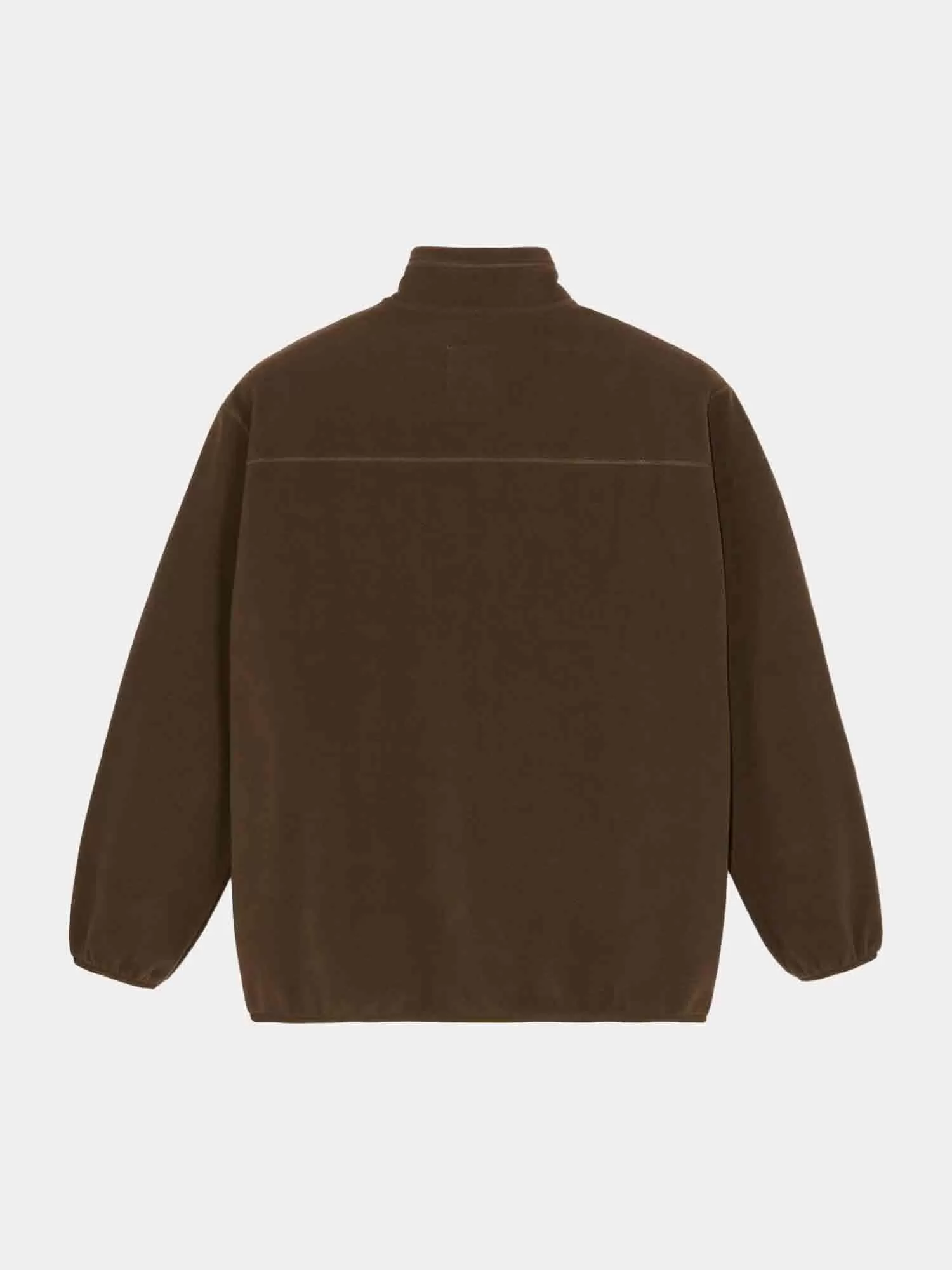 Polar Basic Fleece Jacket - Brown