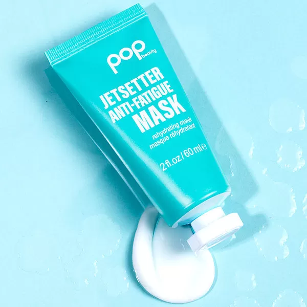 POP Jetsetter Anti-Fatigue Mascarilla Antifatiga