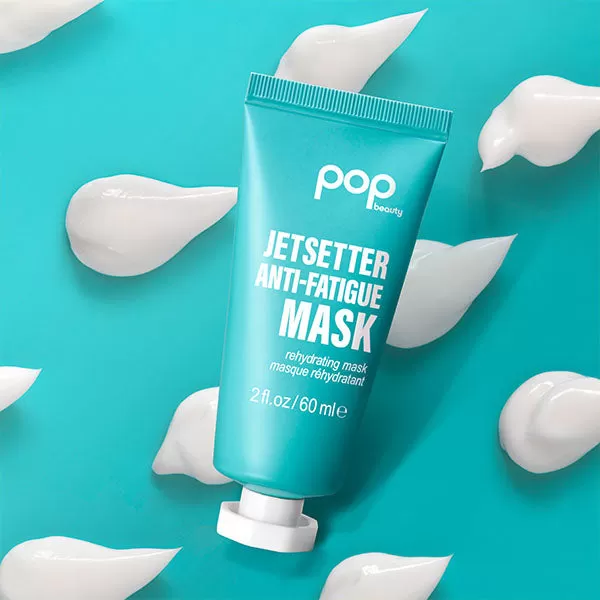 POP Jetsetter Anti-Fatigue Mascarilla Antifatiga