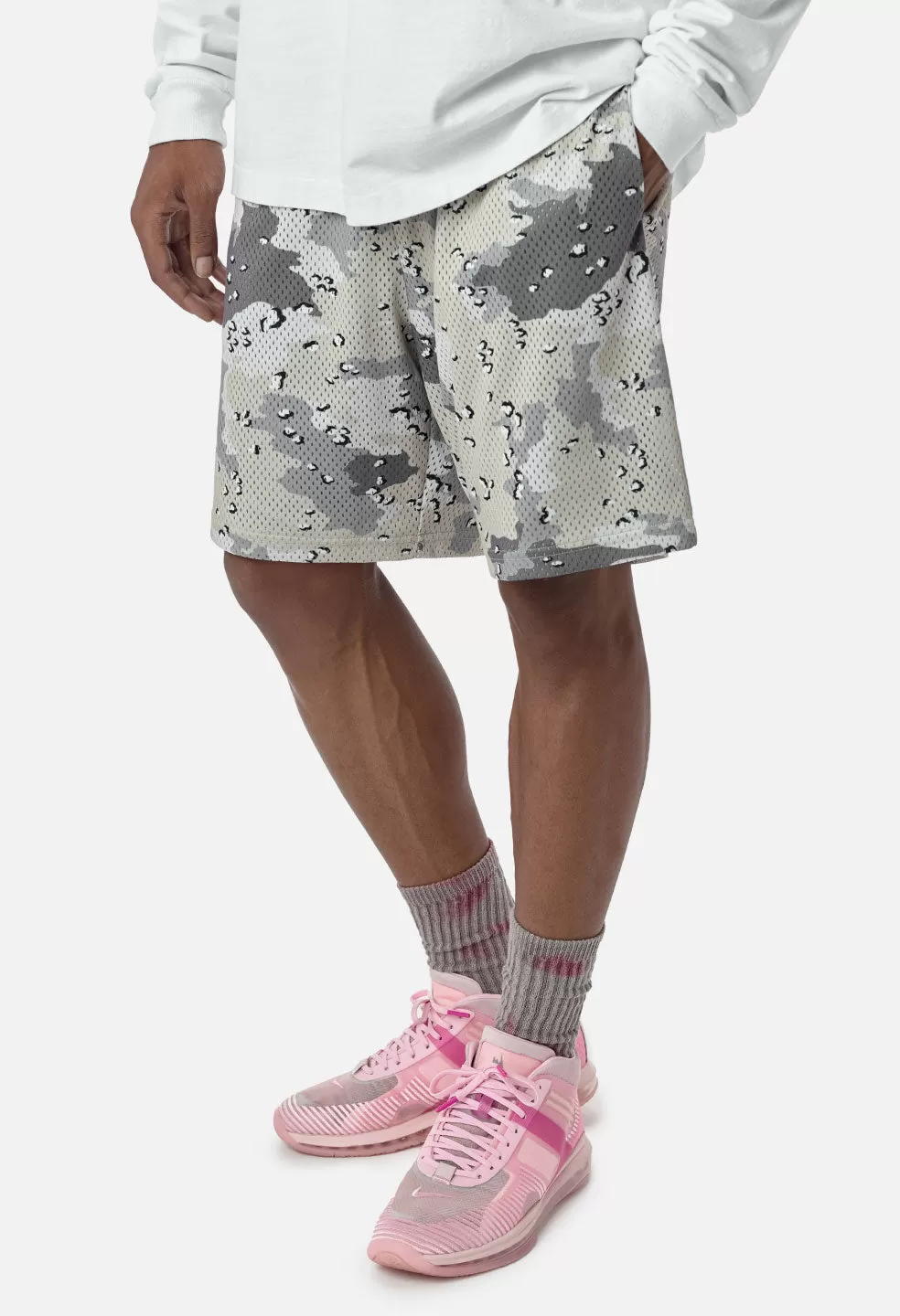 Practice Shorts / Desert Camo 2