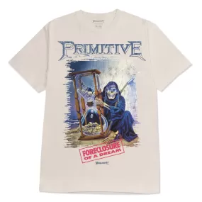 PRIMITIVE Judgement Graphic T-Shirt - Cream