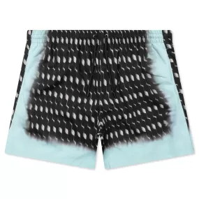 Printed Swim Shorts - Brown