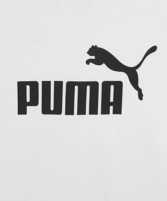 Puma ESS Logo boy's short sleeve t-shirt 586960 02 white