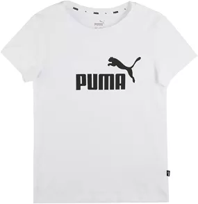 Puma ESS Logo boy's short sleeve t-shirt 586960 02 white