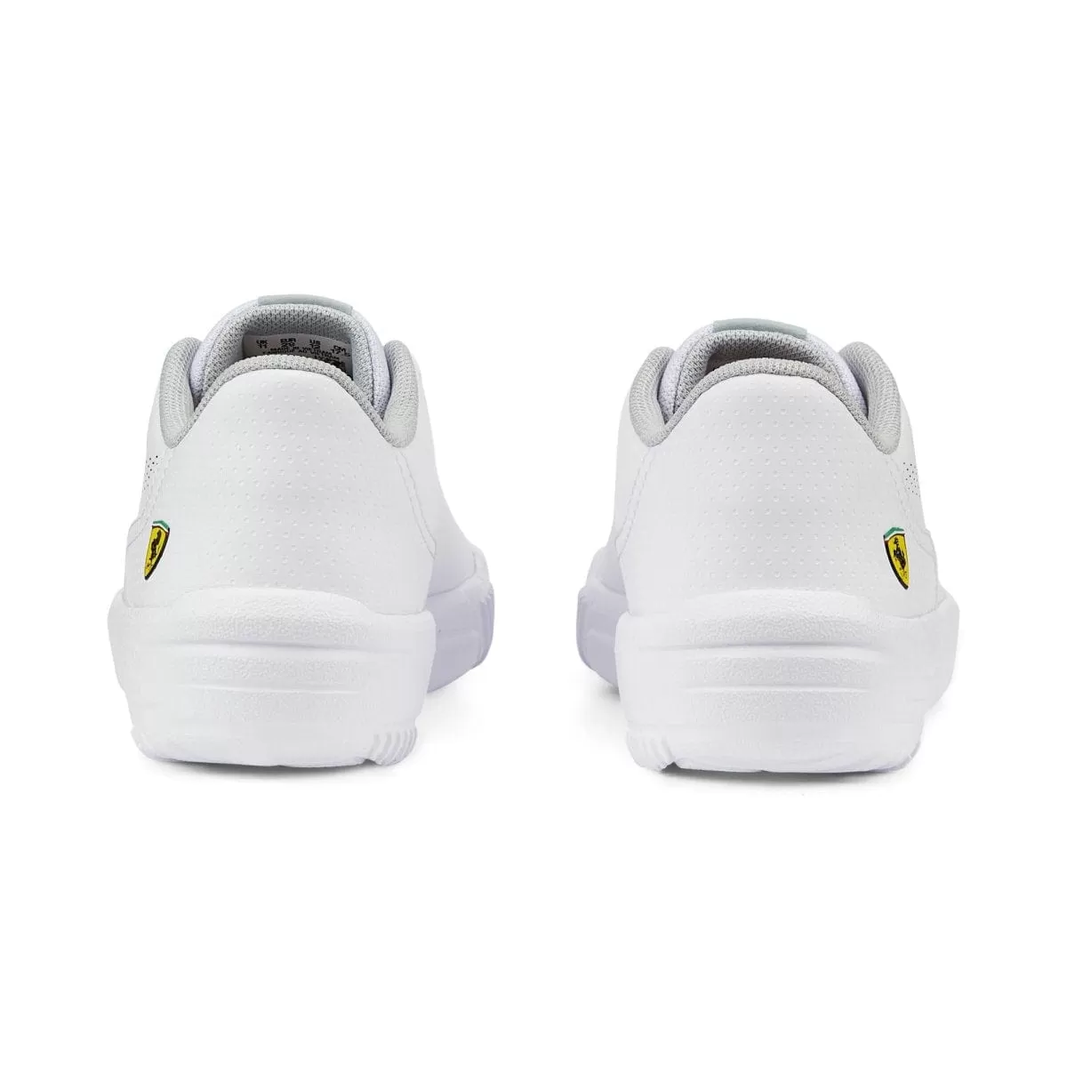 PUMA KIDS SCUDERIA FERRARI DRIFT CAT DECIMA MOTORSPORT WHITE SHOES