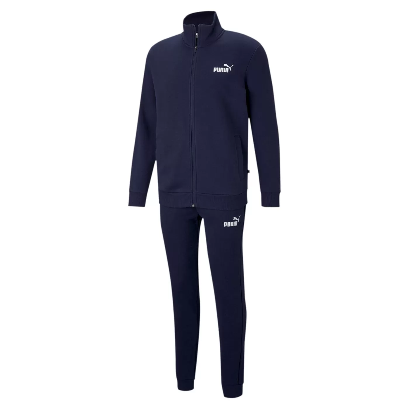 Puma Men's Clean Sweat Suit 585841 06 blue