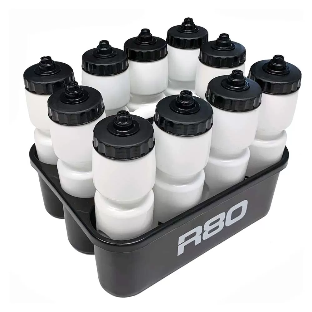 R80 Heavy Duty Bottle Carrier with 10 Bottles