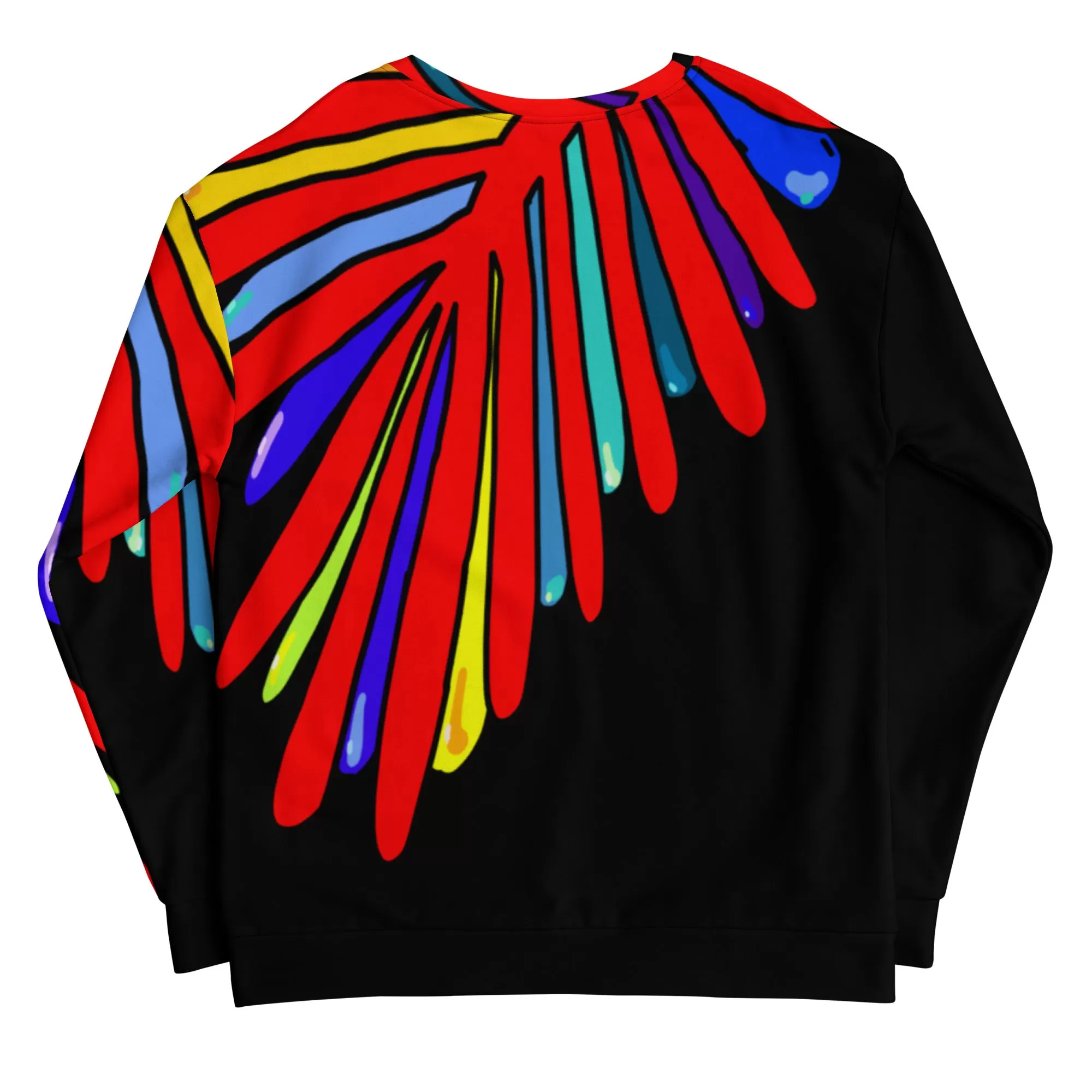 Red Leaf Recycled Sweatshirt