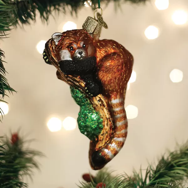 Red Panda Ornament