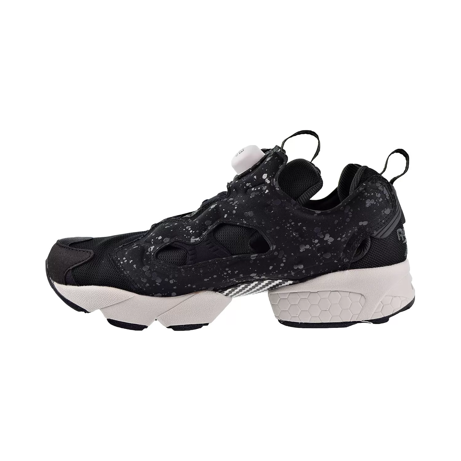 Reebok Instapump Fury SP Mens Shoes Black/Coal/Steel/White