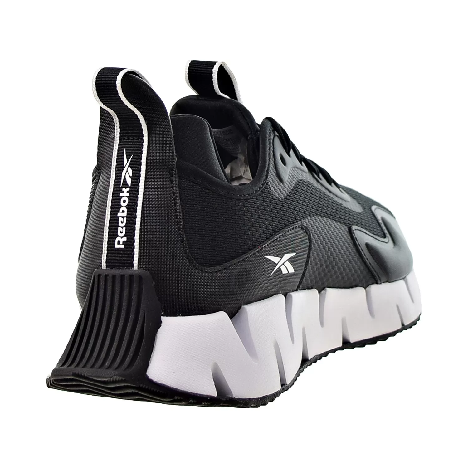 Reebok Zig Dynamica INT Men's Shoes Black-White