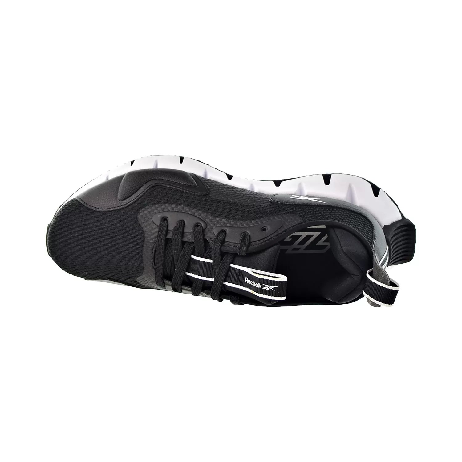 Reebok Zig Dynamica INT Men's Shoes Black-White