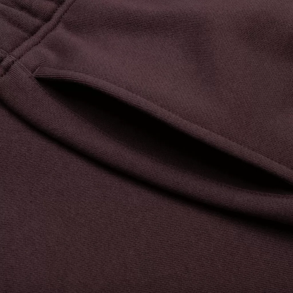 Relaxed Sweatpant - Plum