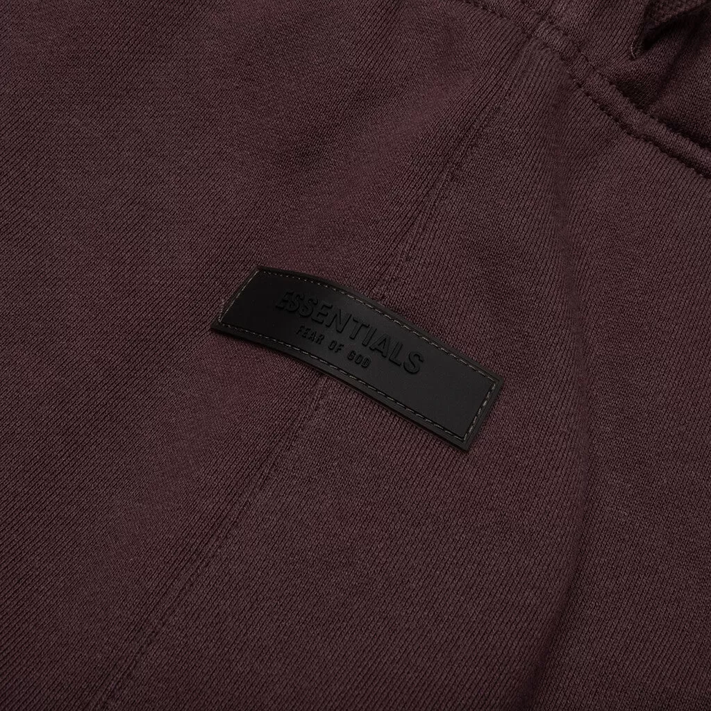 Relaxed Sweatpant - Plum