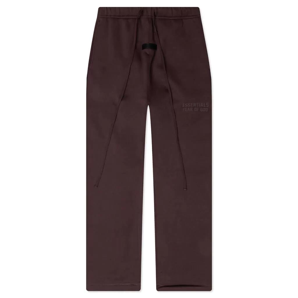 Relaxed Sweatpant - Plum