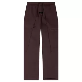 Relaxed Sweatpant - Plum