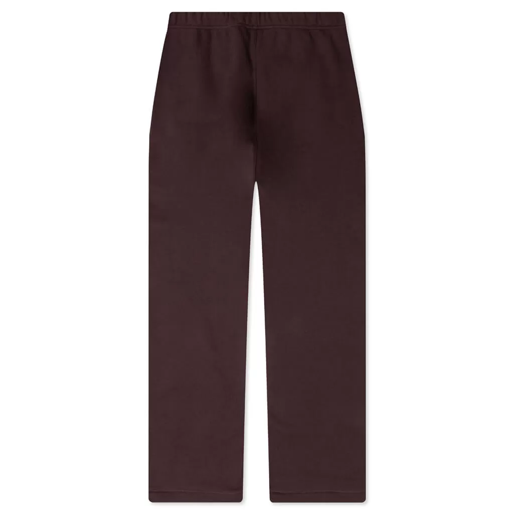 Relaxed Sweatpant - Plum