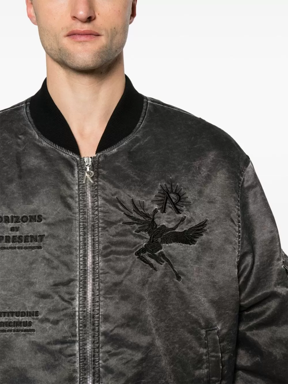 REPRESENT ICARUS FLIGHT BOMBER