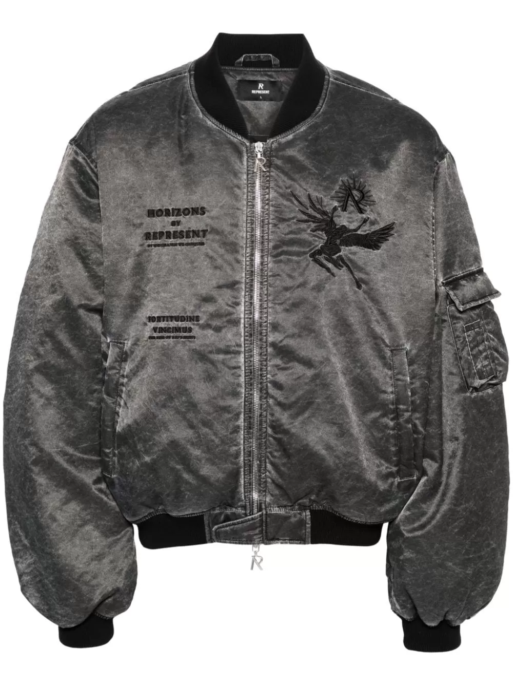 REPRESENT ICARUS FLIGHT BOMBER