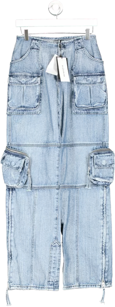 Retrofete Blue Tammy Cargo Jean W25