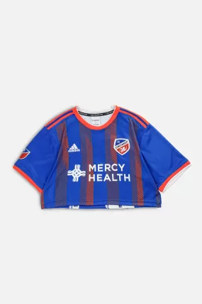 Rework Crop Cincinnati Soccer Jersey - L